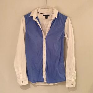 ❤️ 2/$30 ❤️ Tommy Hilfiger Color Block Dress Shirt
